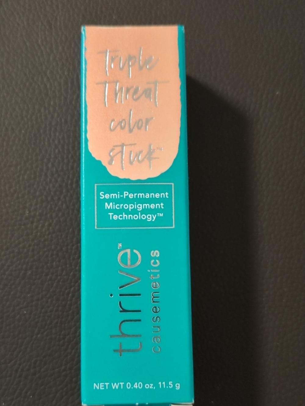 Thrive Causemetics Triple Threat Color Stick - Joy Gold Shimmer